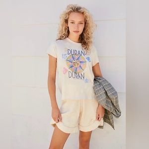 Free People Duran Duran Junk Food Tour Tee Medium